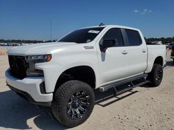 Salvage cars for sale from Copart Houston, TX: 2019 Chevrolet Silverado K1500 RST