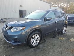 Salvage cars for sale at Seaford, DE auction: 2014 Nissan Rogue S