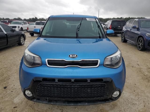 2016 KIA Soul +