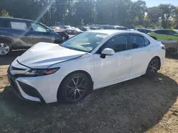 Toyota salvage cars for sale: 2022 Toyota Camry Night Shade