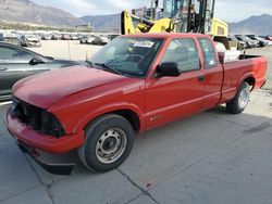 Salvage cars for sale at Farr West, UT auction: 1999 Chevrolet S Truck S10