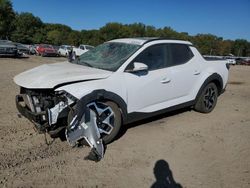 Salvage cars for sale at Conway, AR auction: 2022 Hyundai Santa Cruz Limited