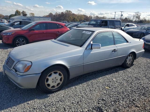 1993 Mercedes-Benz 600 SEC