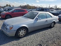 Mercedes-Benz 600-Class salvage cars for sale: 1993 Mercedes-Benz 600 SEC