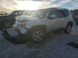 Salvage SUVs for sale at auction: 2015 Jeep Renegade Limited