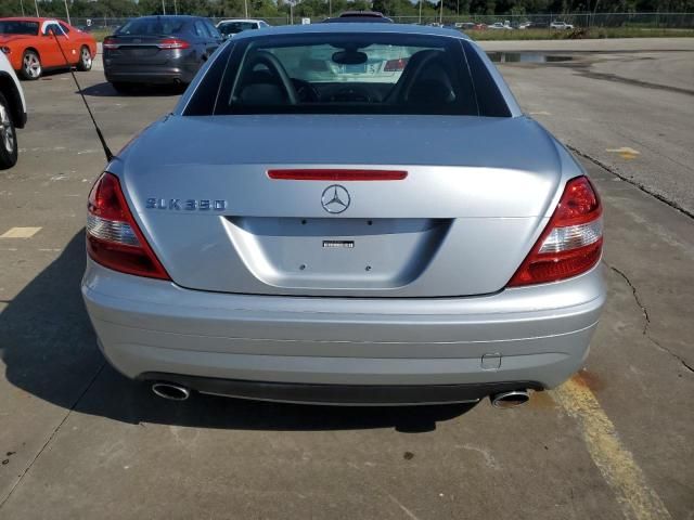 2005 Mercedes-Benz SLK 350