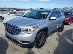 GMC salvage cars for sale: 2018 GMC Acadia SLT-1