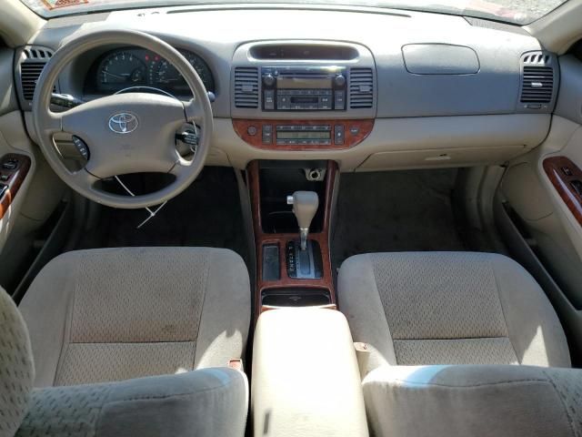 2002 Toyota Camry LE