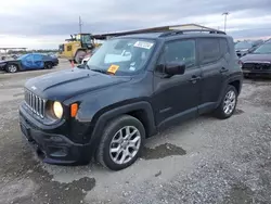 Carros salvage sin ofertas aún a la venta en subasta: 2017 Jeep Renegade Latitude