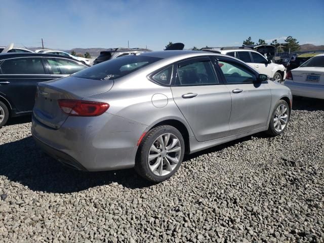 2015 Chrysler 200 S