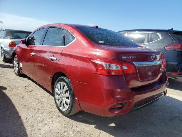 2017 Nissan Sentra S