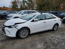 2016 Toyota Camry LE en venta en Candia, NH