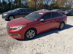 Vehiculos salvage en venta de Copart Cicero, IN: 2016 Hyundai Sonata SE