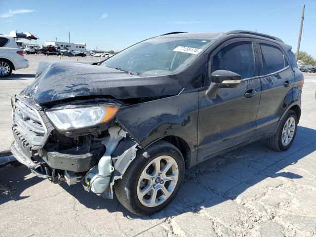 2019 Ford Ecosport SE