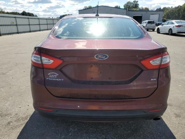 2016 Ford Fusion SE