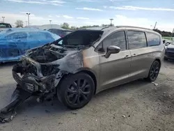 Vehiculos salvage en venta de Copart Indianapolis, IN: 2018 Chrysler Pacifica Touring L Plus