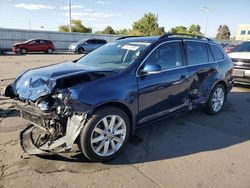 Salvage cars for sale at Littleton, CO auction: 2011 Volkswagen Jetta TDI