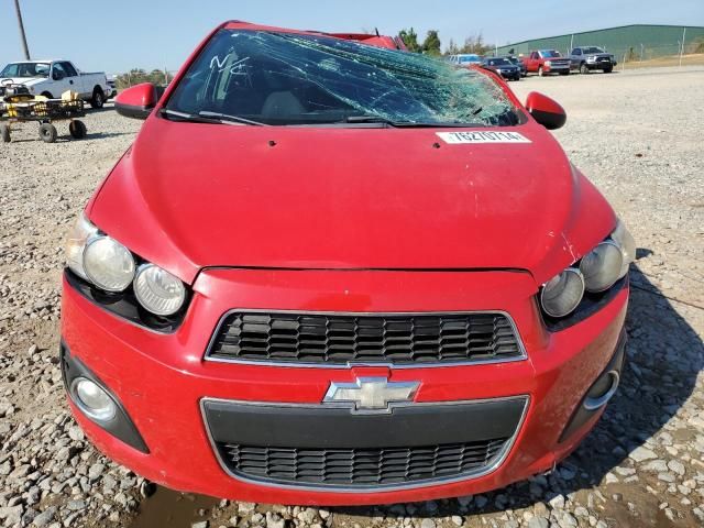 2012 Chevrolet Sonic LT