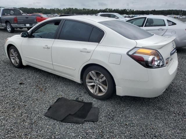 2012 Nissan Altima SR