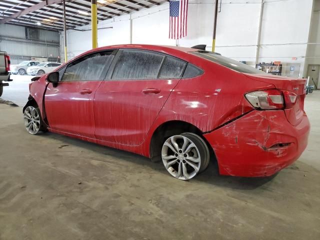 2019 Chevrolet Cruze LS