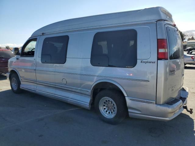 2006 GMC Savana RV G2500