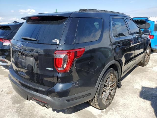 2019 Ford Explorer Sport