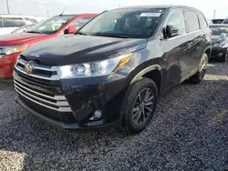 2019 Toyota Highlander SE en venta en Riverview, FL