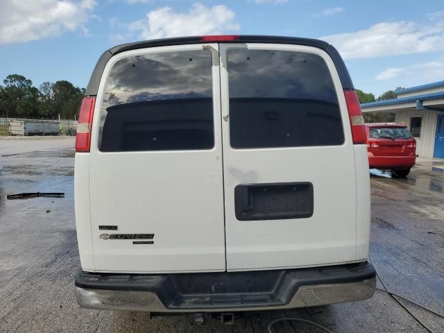 2012 Chevrolet Express G3500 LT