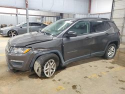 Salvage cars for sale at Mocksville, NC auction: 2018 Jeep Compass Sport