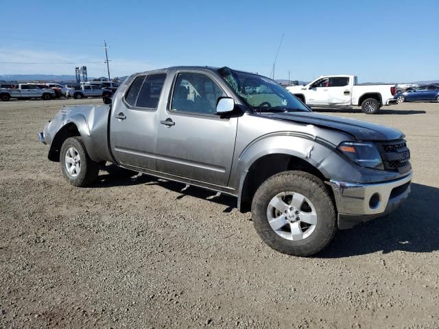 2009 Nissan Frontier Crew Cab SE