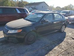 KIA salvage cars for sale: 2009 KIA Optima LX