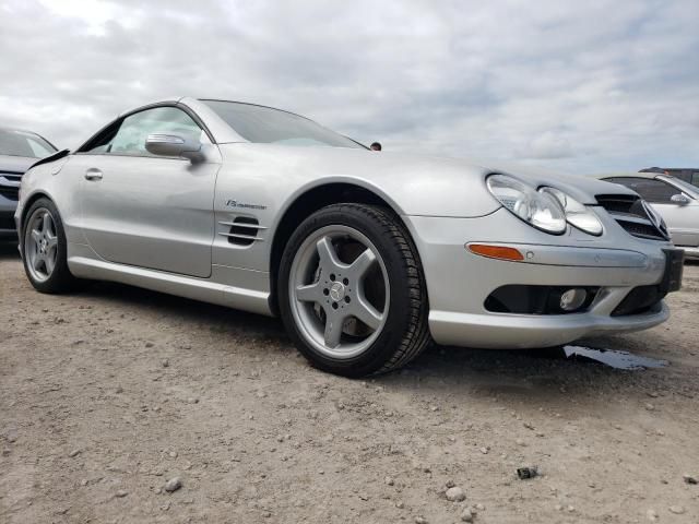 2005 Mercedes-Benz SL 55 AMG