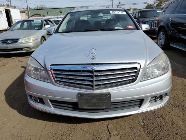 2011 Mercedes-Benz C 300 4matic