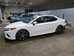 Toyota Vehiculos salvage en venta: 2020 Toyota Camry SE