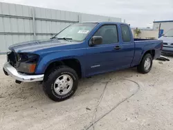 Salvage cars for sale from Copart Arcadia, FL: 2005 Chevrolet Colorado