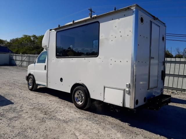 2010 Chevrolet Express G3500