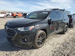 Salvage cars for sale at Magna, UT auction: 2019 Chevrolet Traverse Premier