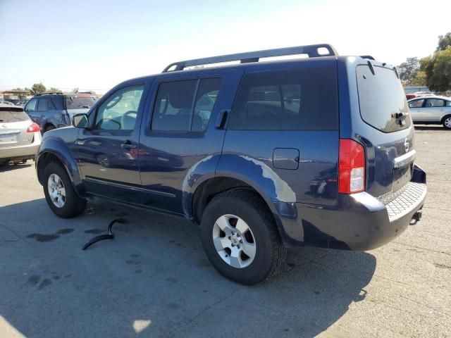 2009 Nissan Pathfinder S