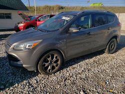 Salvage cars for sale at Northfield, OH auction: 2014 Ford Escape Titanium