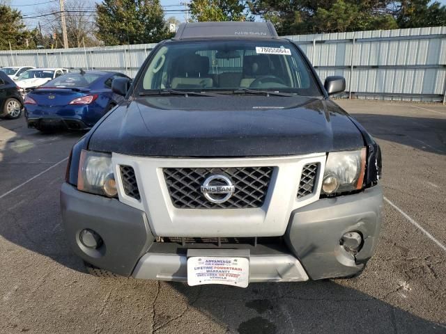 2012 Nissan Xterra OFF Road