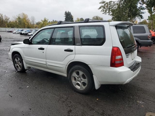 2004 Subaru Forester 2.5XS