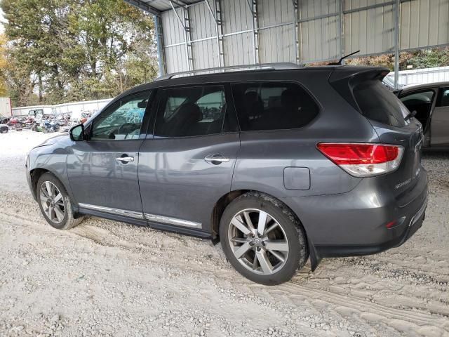 2016 Nissan Pathfinder S