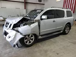 Nissan Armada salvage cars for sale: 2012 Nissan Armada SV