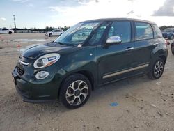 Salvage cars for sale at Arcadia, FL auction: 2014 Fiat 500L Lounge