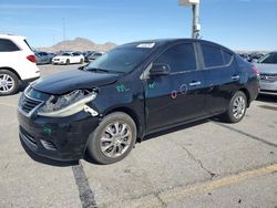 Nissan salvage cars for sale: 2012 Nissan Versa S