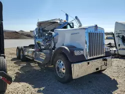 Salvage trucks for sale at Gainesville, GA auction: 2024 Kenworth Construction W900