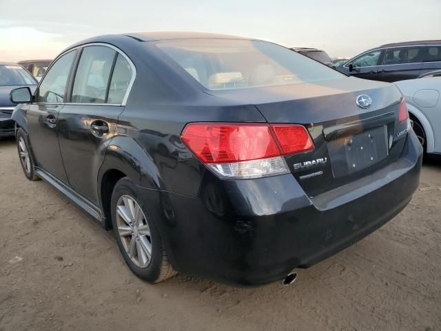 2012 Subaru Legacy 2.5I Premium