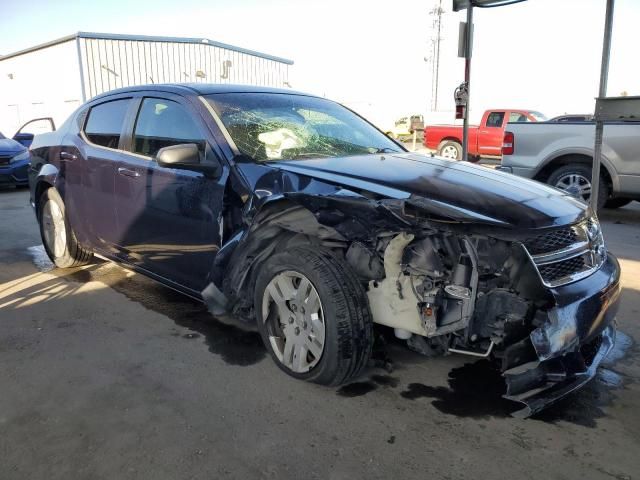 2012 Dodge Avenger SE