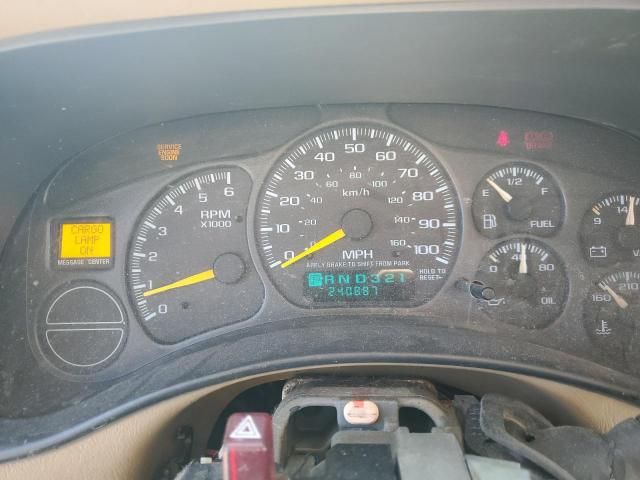 2000 Chevrolet Silverado C1500