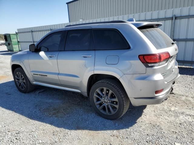 2018 Jeep Grand Cherokee Overland